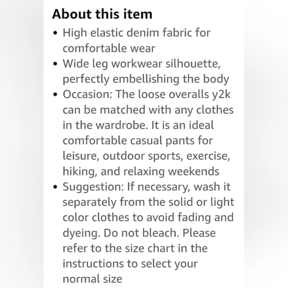 NWT Dokotoo Iceland Blue Wide Leg Women's Pants 27"Waist Size 4 - Picture 13 of 16